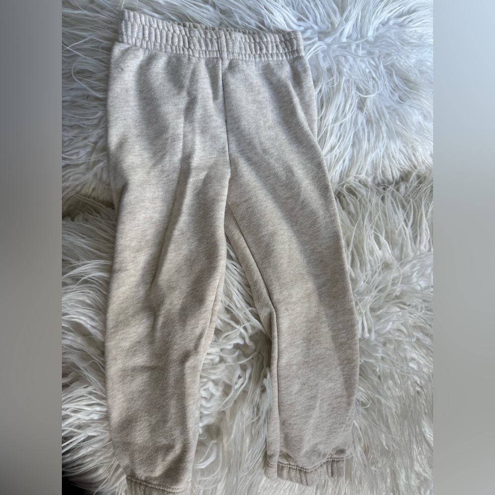 Toddler Oatmeal Sweatpants Joggers